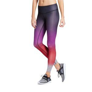 Champion Embrace Geo Purple Ombre Leggings